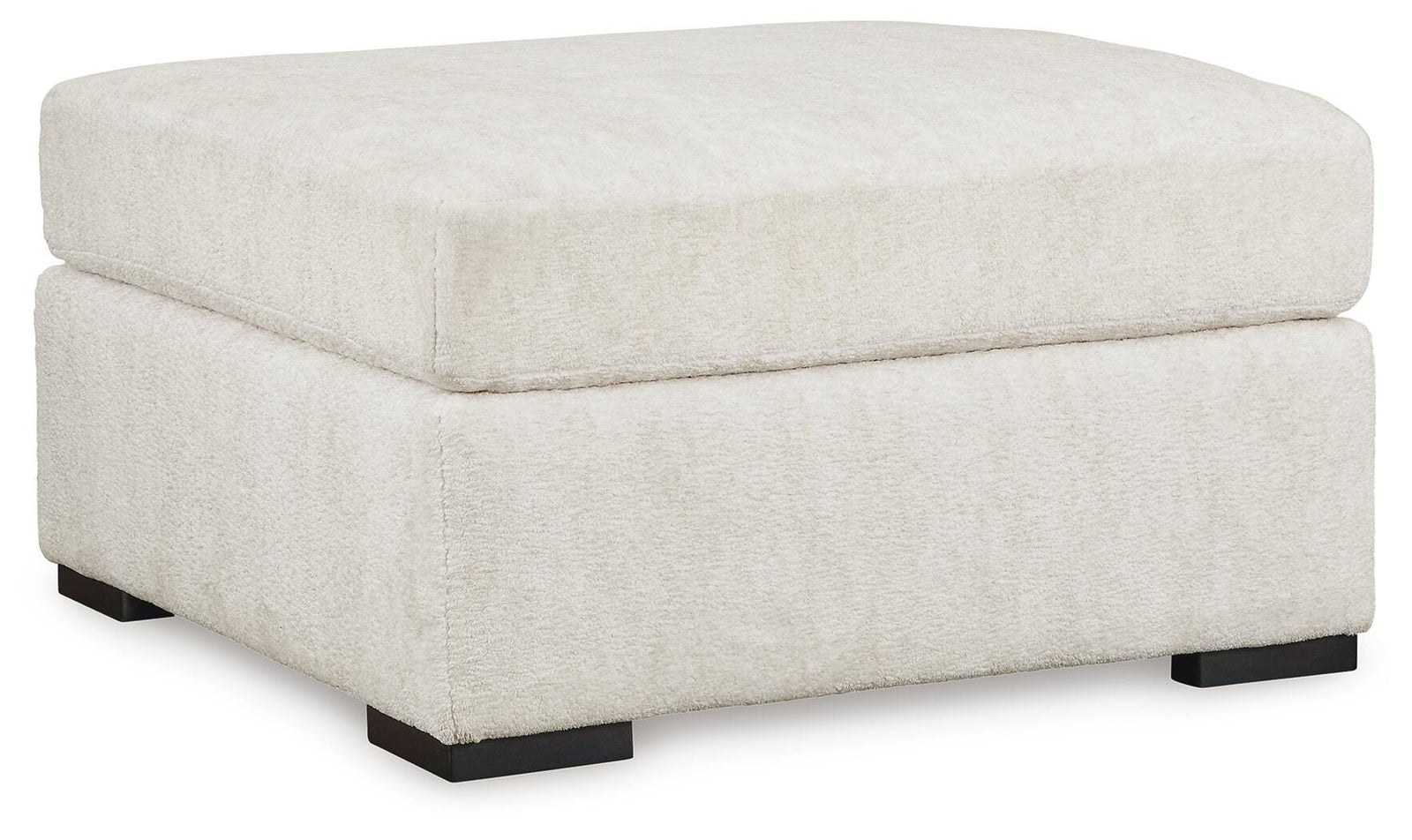 Chessington Oversized Accent Ottoman - White (1)