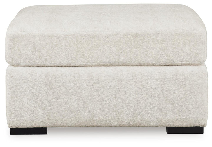 Chessington Oversized Accent Ottoman - White (3)
