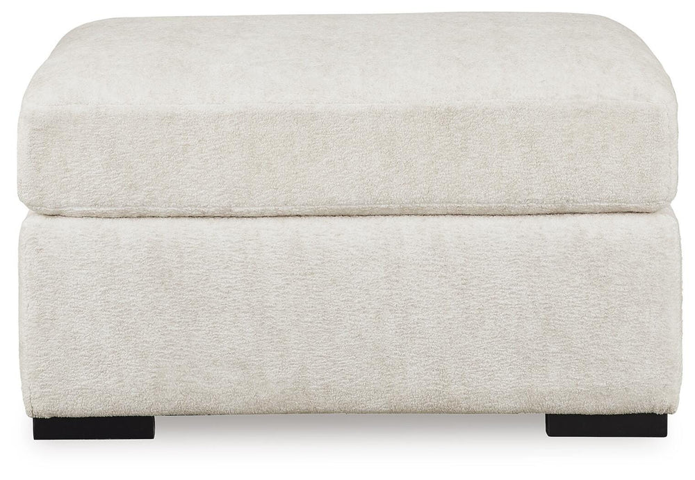Chessington Oversized Accent Ottoman - White (3)