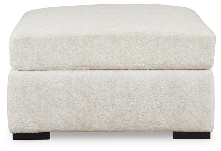 Chessington Oversized Accent Ottoman - White (4)