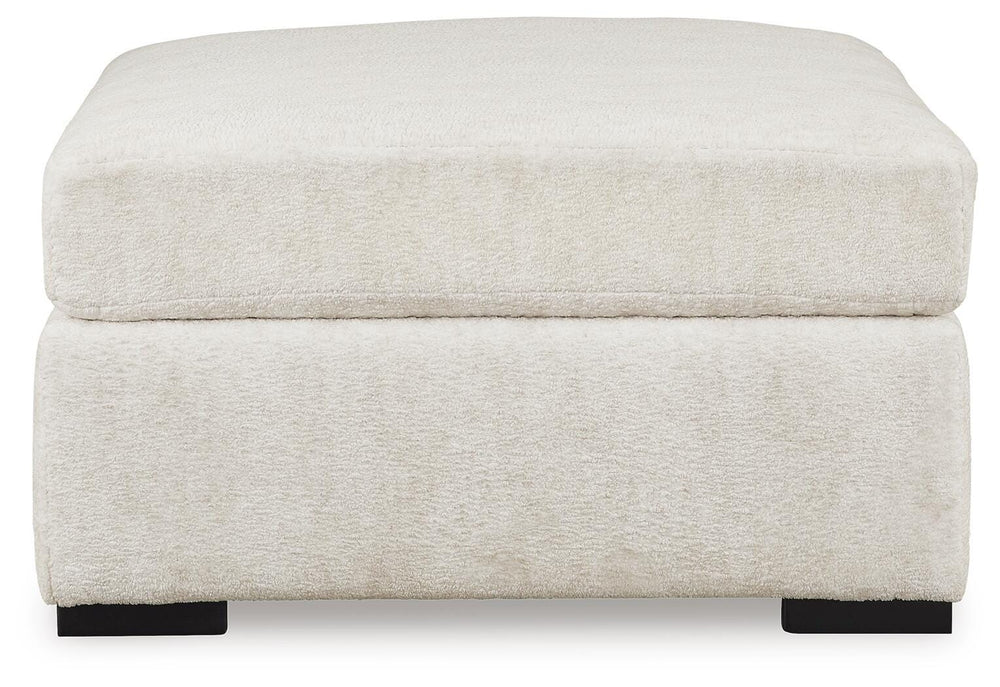 Chessington Oversized Accent Ottoman - White (4)