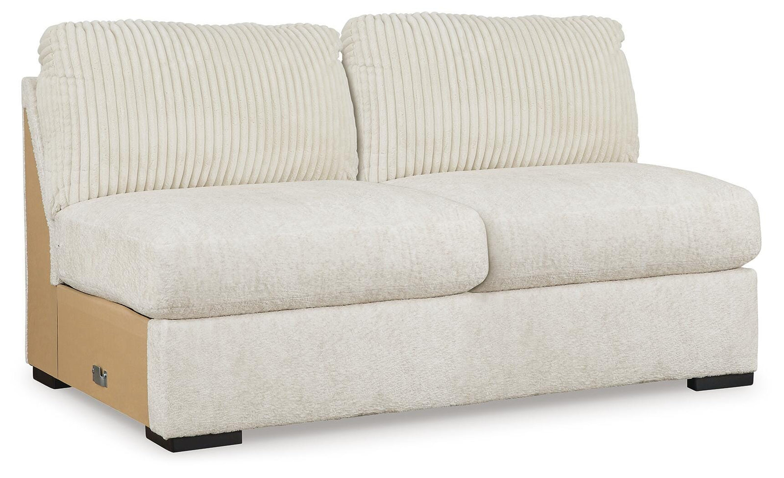 Chessington Armless Loveseat - White (1)