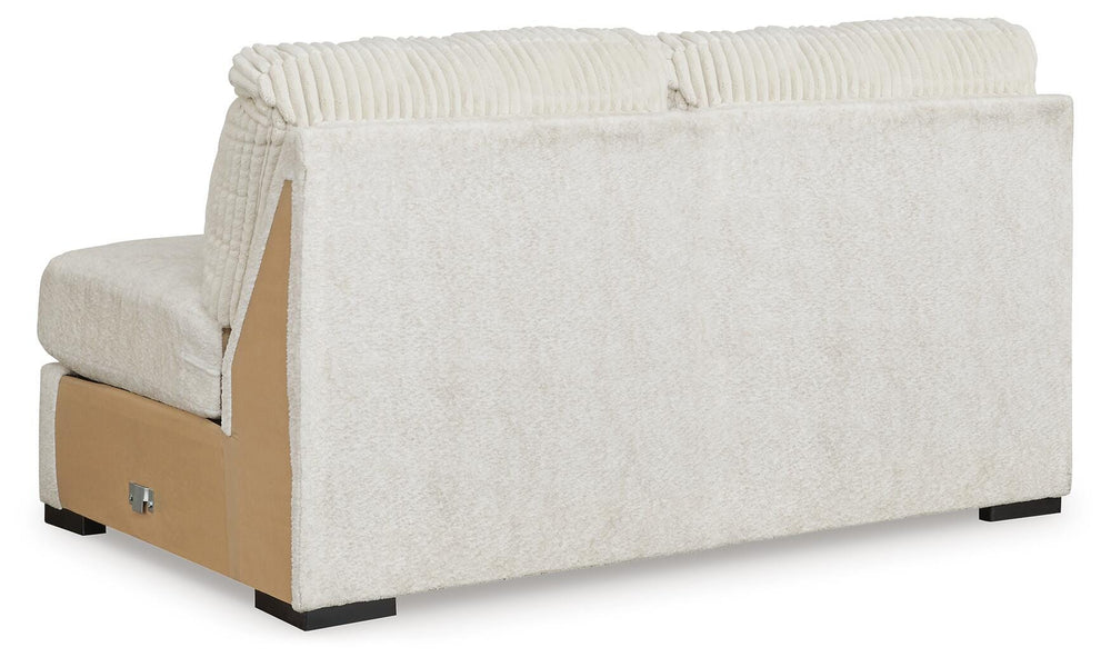 Chessington Armless Loveseat - White (4)