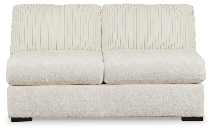 Chessington Armless Loveseat - White (3)