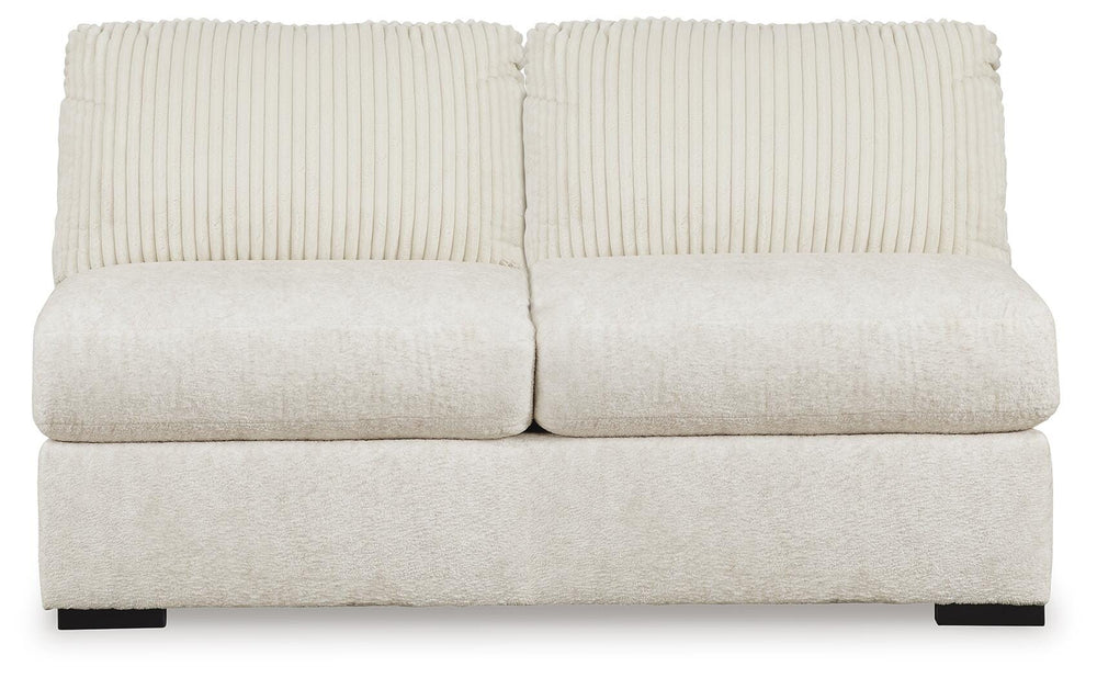 Chessington Armless Loveseat - White (3)