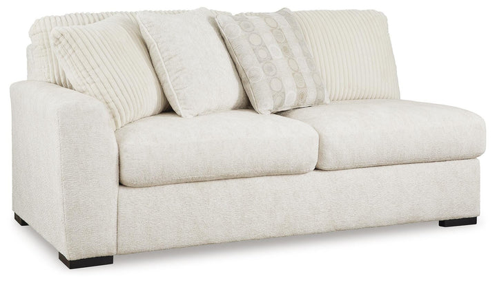 Chessington 3-Piece Sectional - Ivory (3)