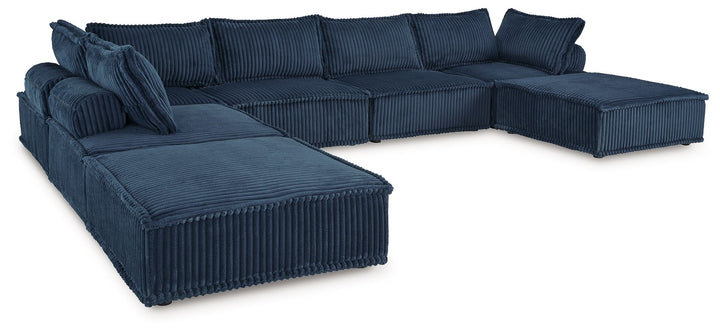Bales - 7-Piece Modular Seating - Navy by Ashley Furniture product image