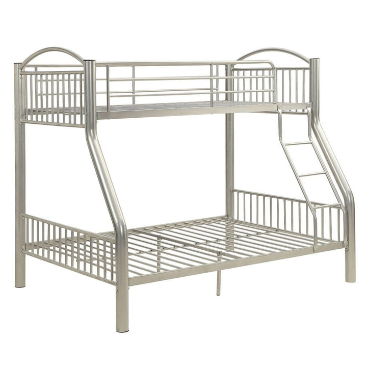 Cayelynn - Twin Over Full Bunk Bed - Silver
