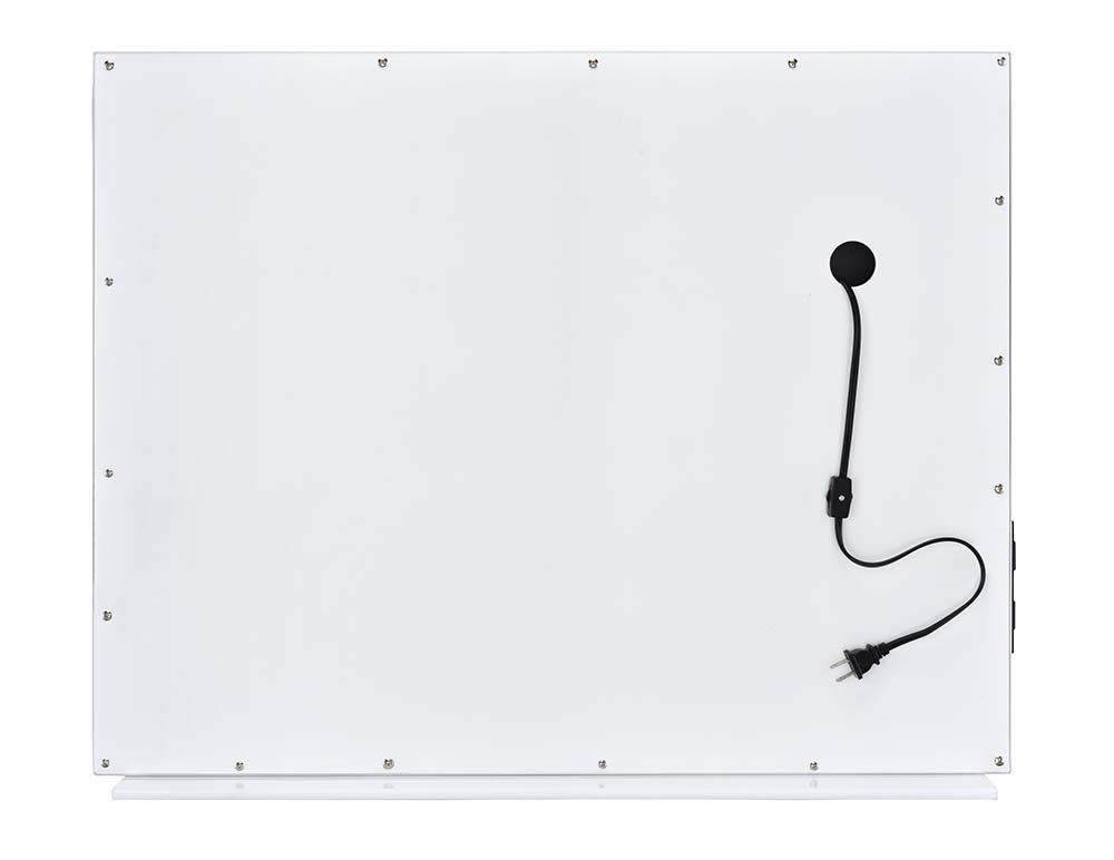 Avery - Accent Mirror - White