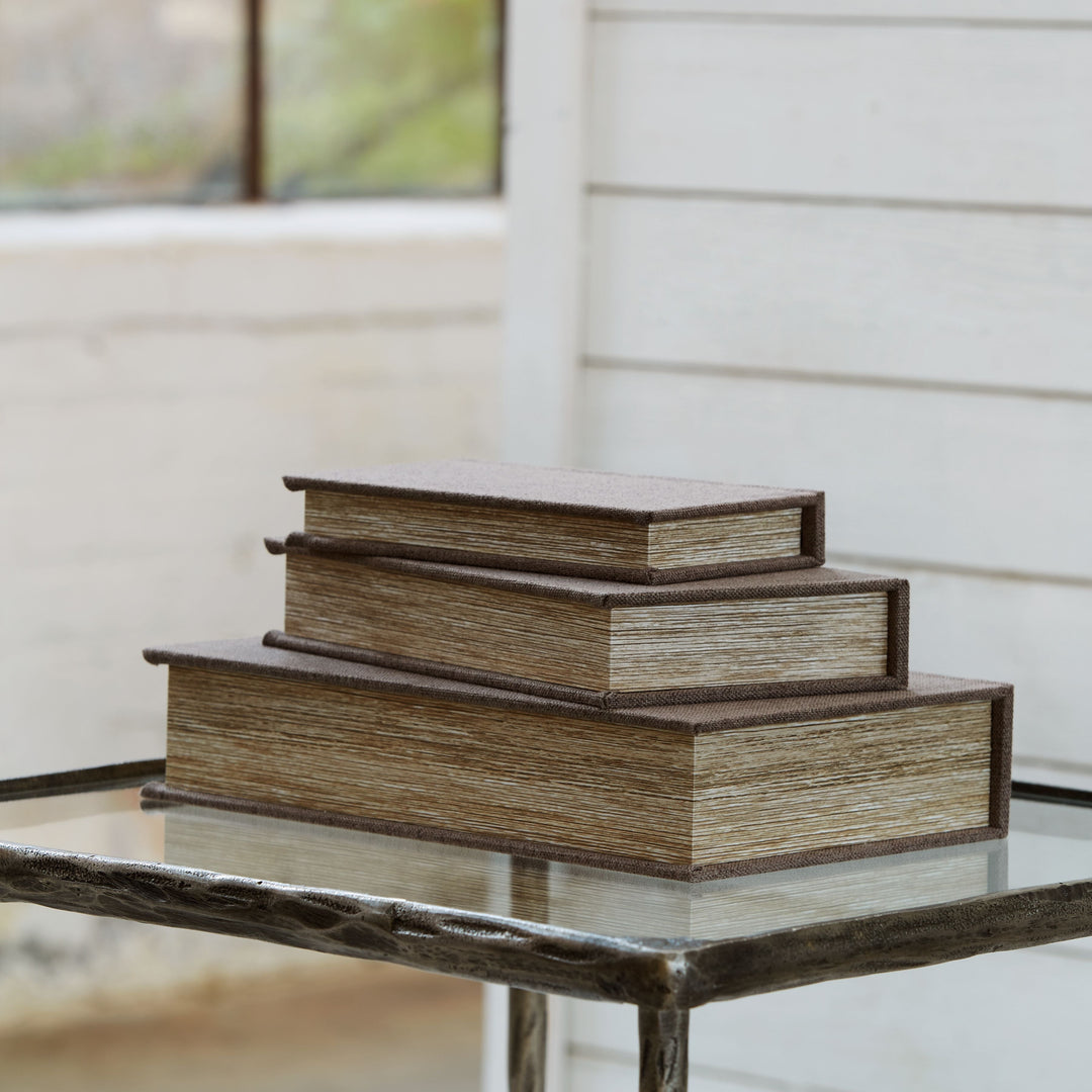 Jolina - Box Set (Set of 3) - Brown