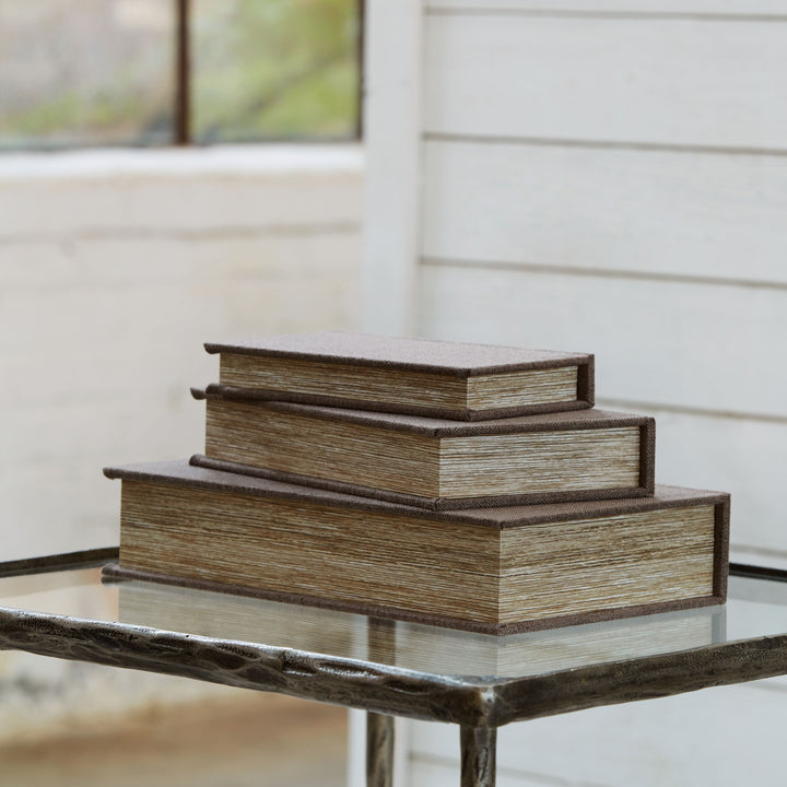 Jolina - Box Set (Set of 3) - Brown