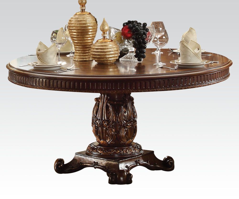 Vendome Round Dining Table - Cherry