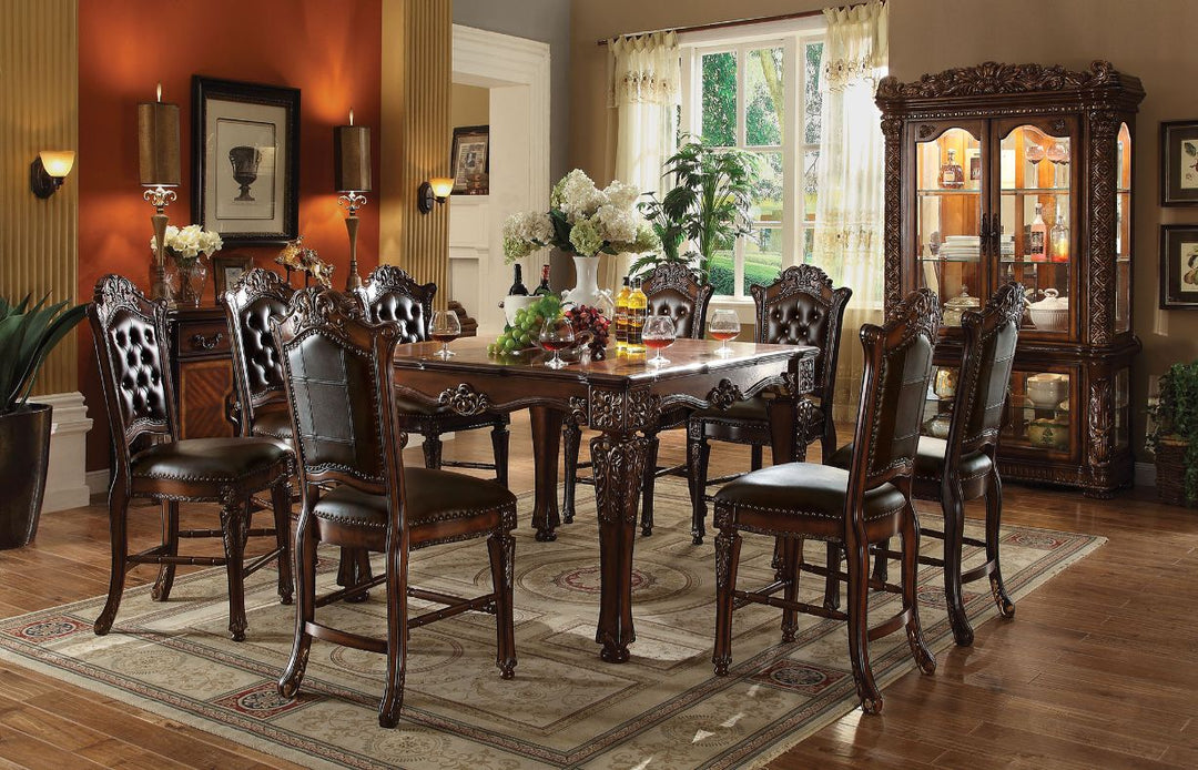 Vendome Counter Height Table in Cherry