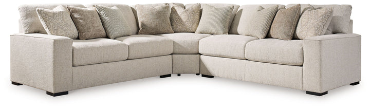 Ballyton - 3-Piece Sectional - Sand by Ashley Furniture product image