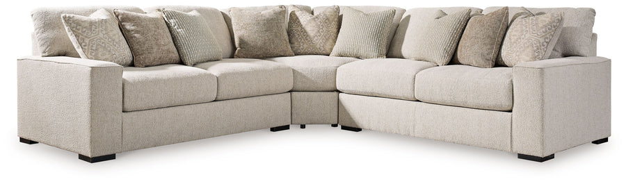 Ballyton - 3-Piece Sectional - Sand by Ashley Furniture product image