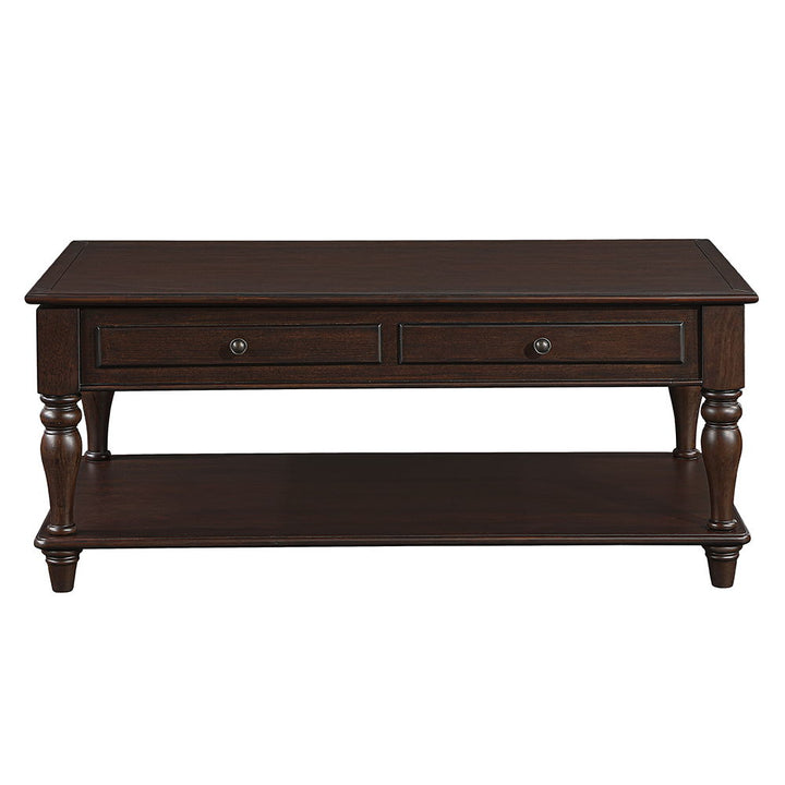 Farrel - Coffee Table With Lift Top - Walnut
