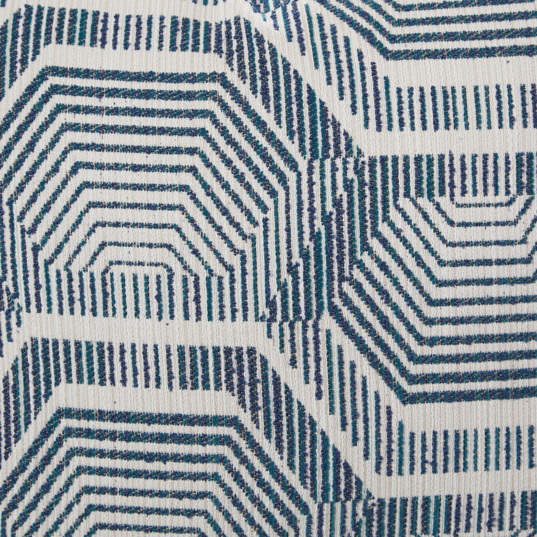 Carissa Manor Performance Fabric Sofa in Light Blue