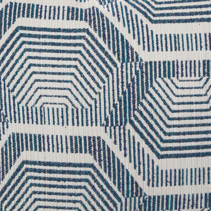 Carissa Manor Performance Fabric Sofa in Light Blue