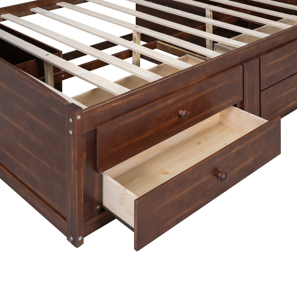 wooden-captain-bed-with-built-in-storage-shelves-4-drawers-and-2-cabinets-antique-brown-full-size