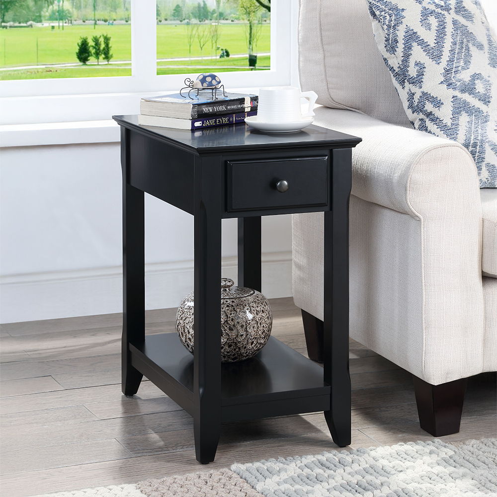Bertie - Accent Table - Black