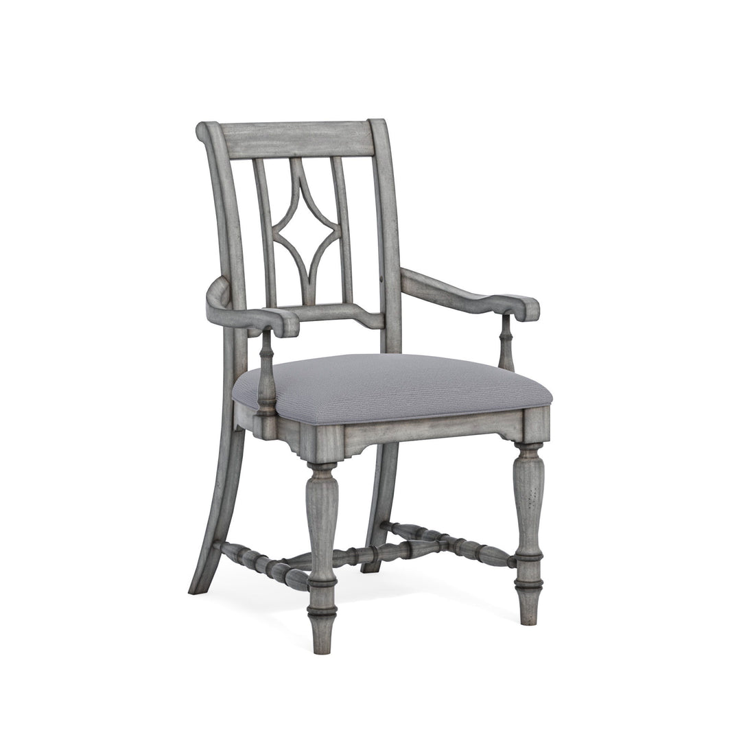 flexsteel-w1147-841-plymouth-upholstered-arm-dining-chair-gray