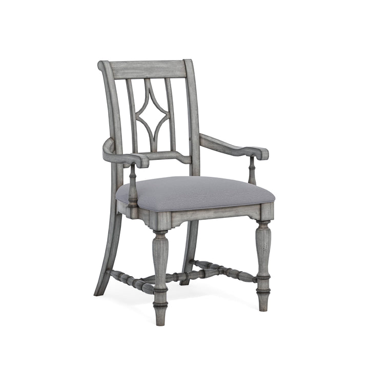 flexsteel-w1147-841-plymouth-upholstered-arm-dining-chair-gray
