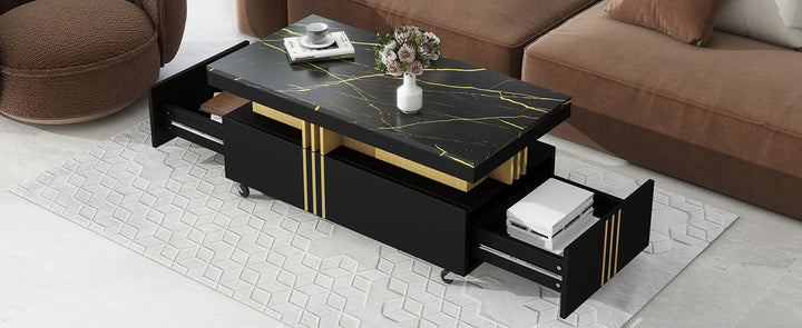 on-trend-contemporary-coffee-table-with-faux-marble-top