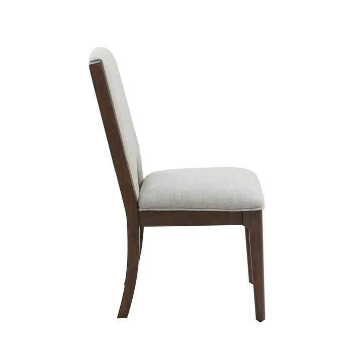 flexsteel-w1013-840-athens-upholstered-dining-chair-set-of-2-light-gray-chocolate-brown