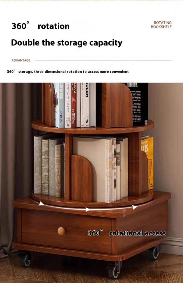 corner-360-degrees-rotating-6-tier-bookshelf-with-wheels-walnut-brown
