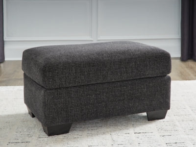 Loreo Ottoman - Black