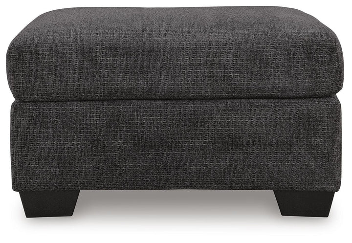 Loreo Ottoman - Black (3)