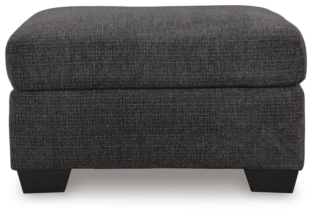Loreo Ottoman - Black (3)