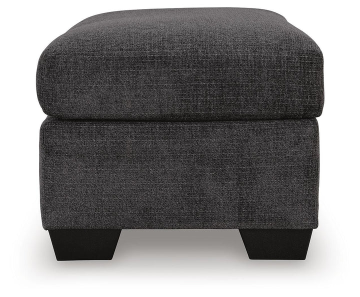 Loreo Ottoman - Black (4)