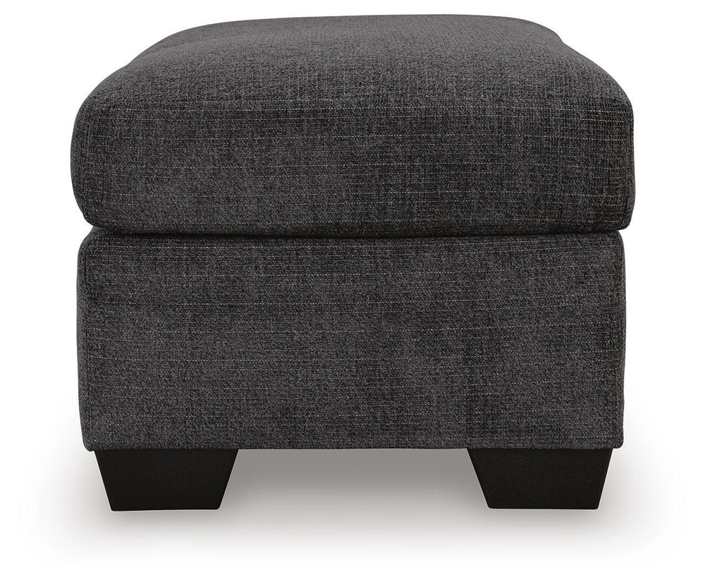 Loreo Ottoman - Black (4)