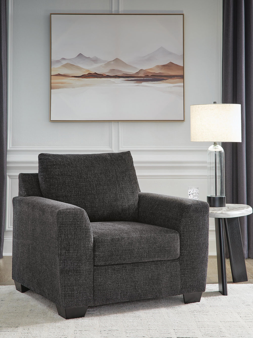 Loreo Chair - Black (2)