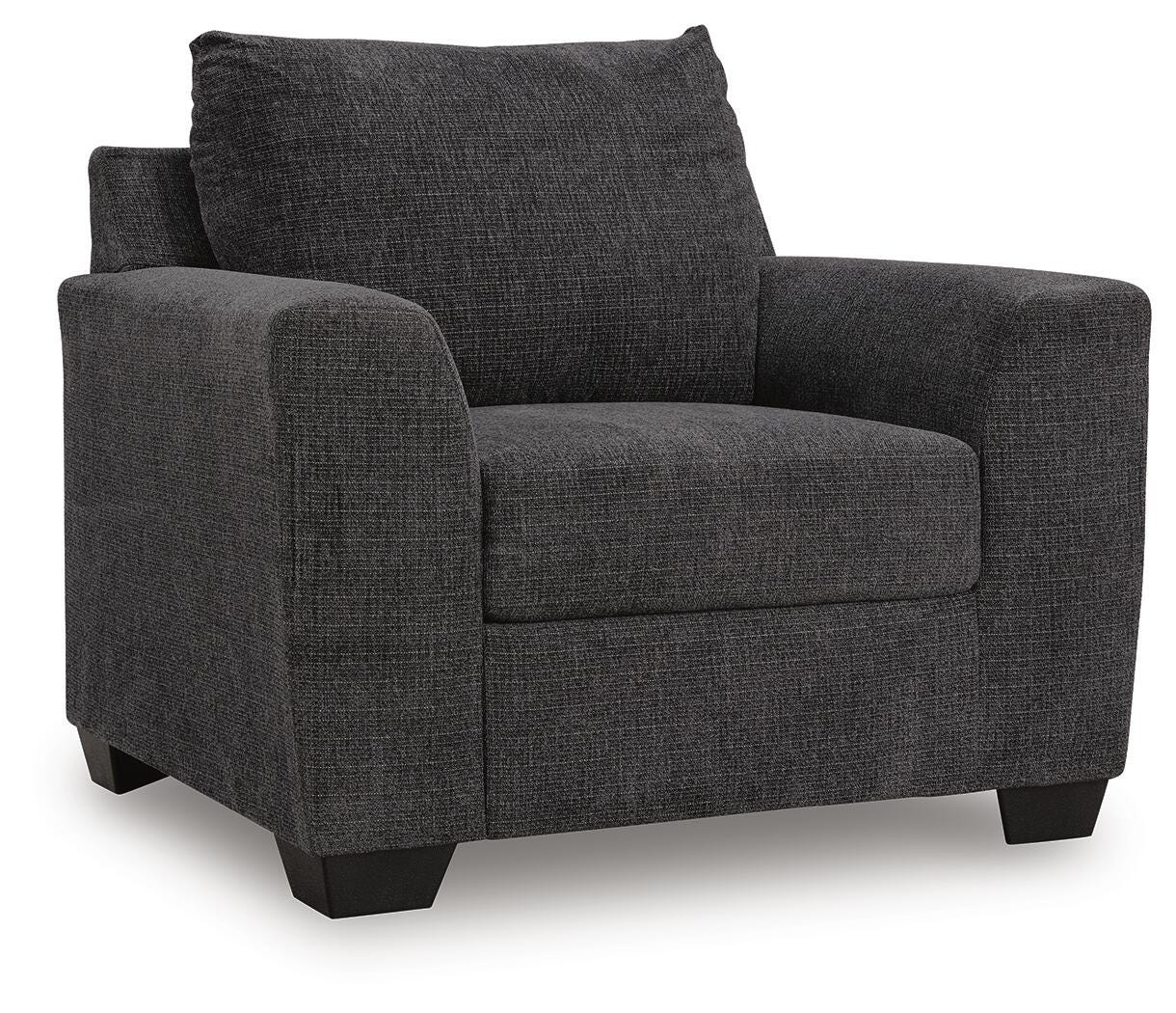 Loreo Chair - Black (1)
