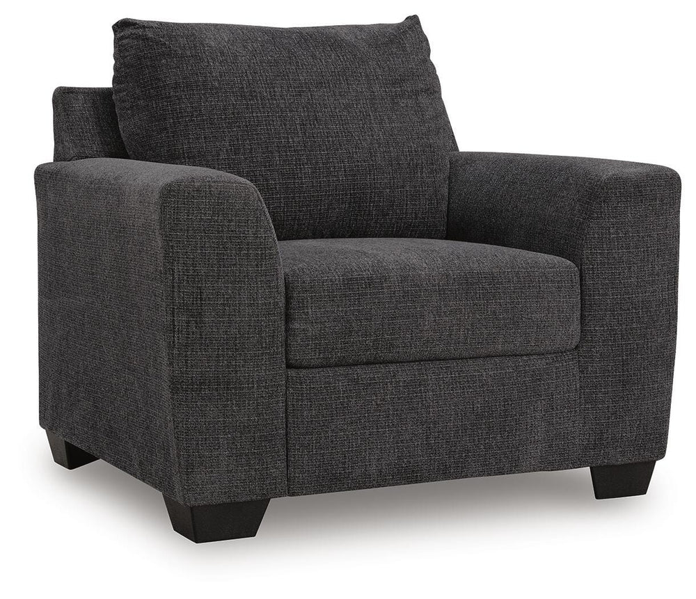 Loreo Chair - Black (1)