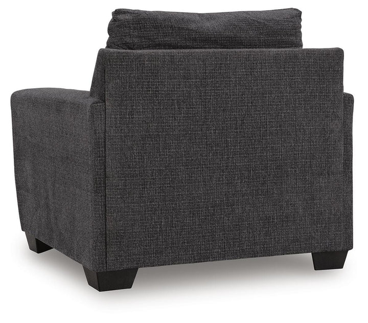 Loreo Chair - Black (4)