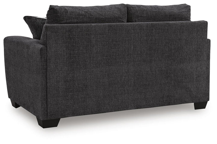 Loreo Loveseat - Black (4)