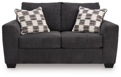 Loreo Loveseat - Black