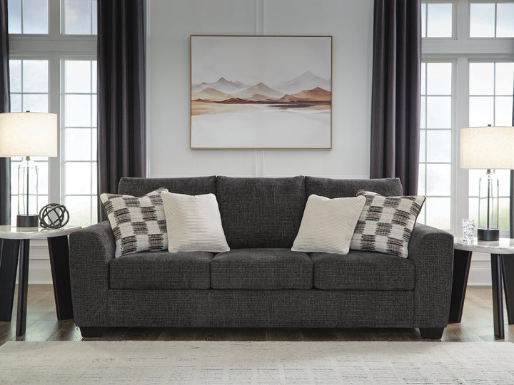 Loreo Sofa - Black (2)