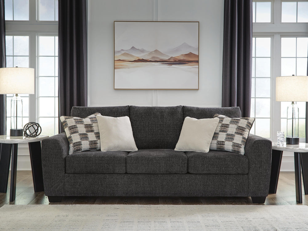 Loreo Sofa - Black (2)