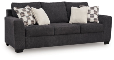 Loreo Queen Sofa Sleeper - Black - Black