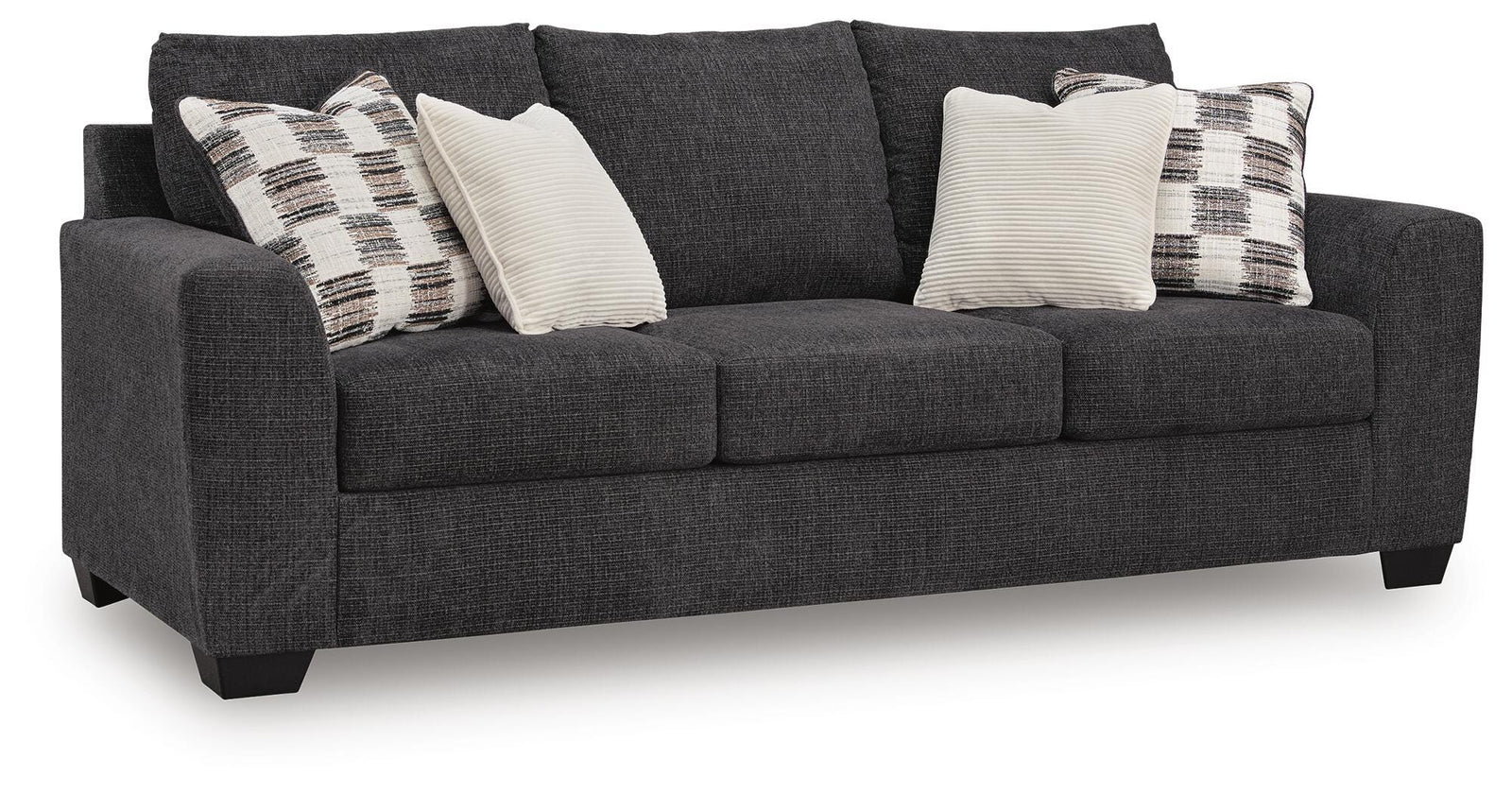Loreo Queen Sofa Sleeper - Black (1)