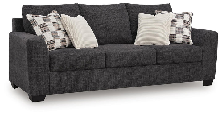 Loreo Queen Sofa Sleeper - Black (1)