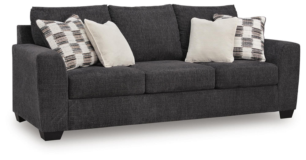 Loreo Queen Sofa Sleeper - Black (1)