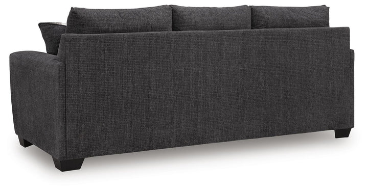 Loreo Queen Sofa Sleeper - Black (4)