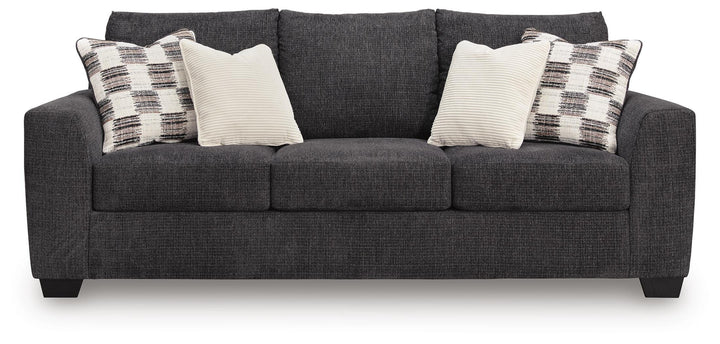 Loreo Queen Sofa Sleeper - Black (3)