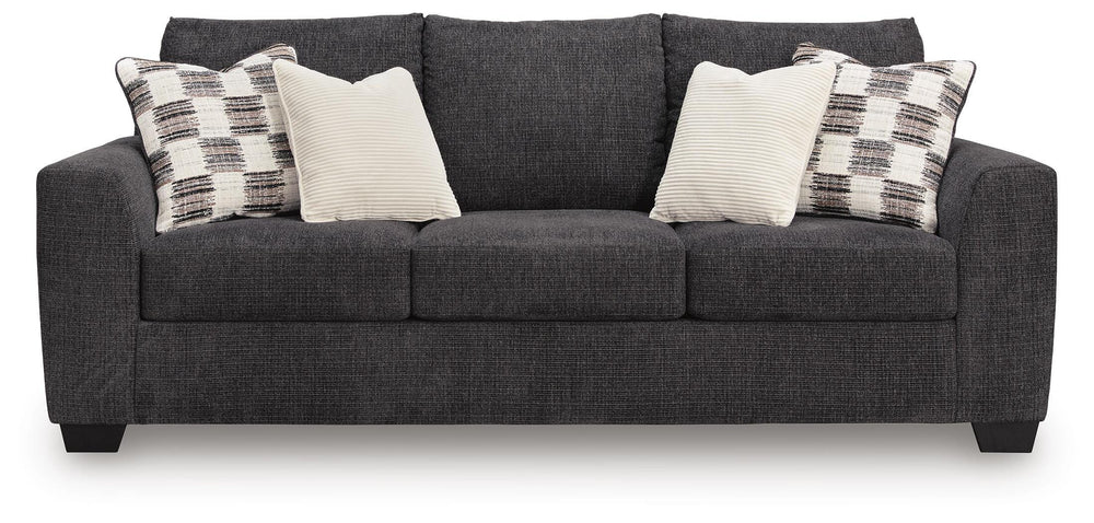 Loreo Queen Sofa Sleeper - Black (3)