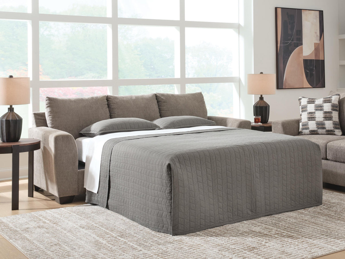 Loreo Queen Sofa Sleeper - Truffle (2)